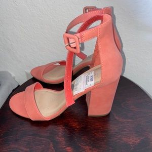 Pink / Coral Heels